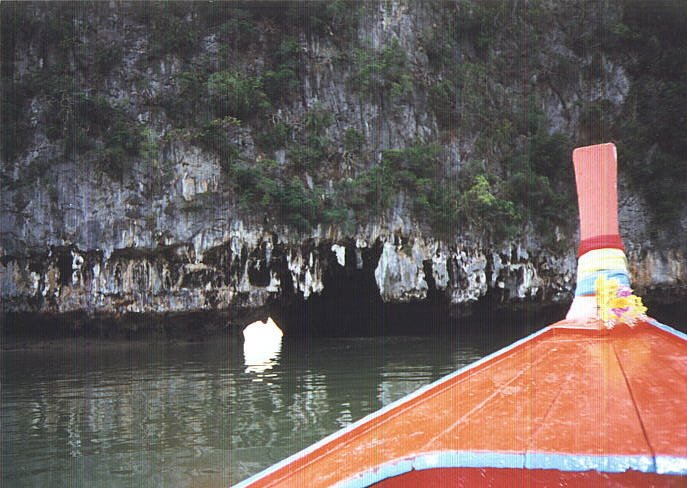 A Phang-Nga Cave