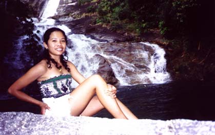 Waterfall in Trang