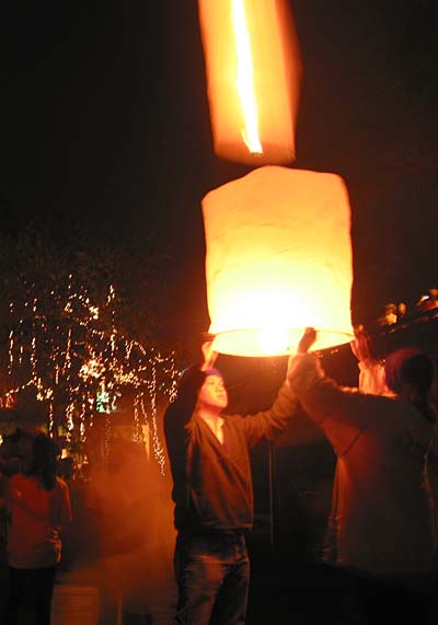 Thai Floating Lantern